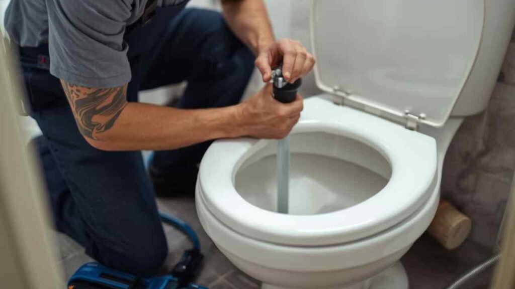 Clogged Toilet Repair near me in ironton ohio