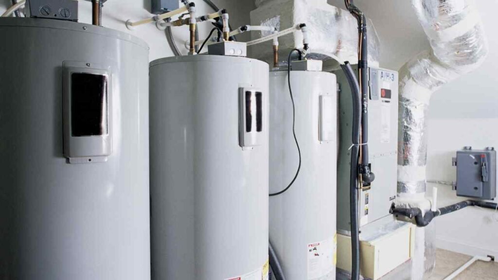 Commercial Water Heater repair