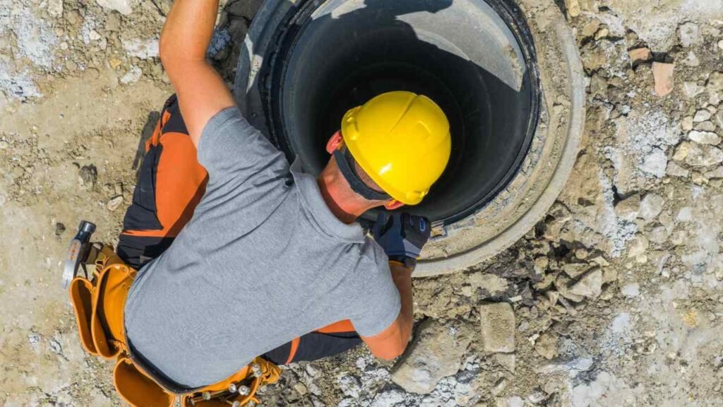 Main Sewer Line Service