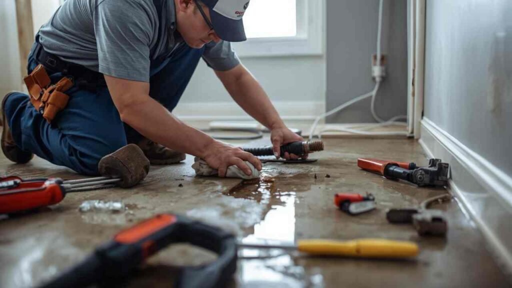 Professional Slab Leak Repair in Ironton Ohio