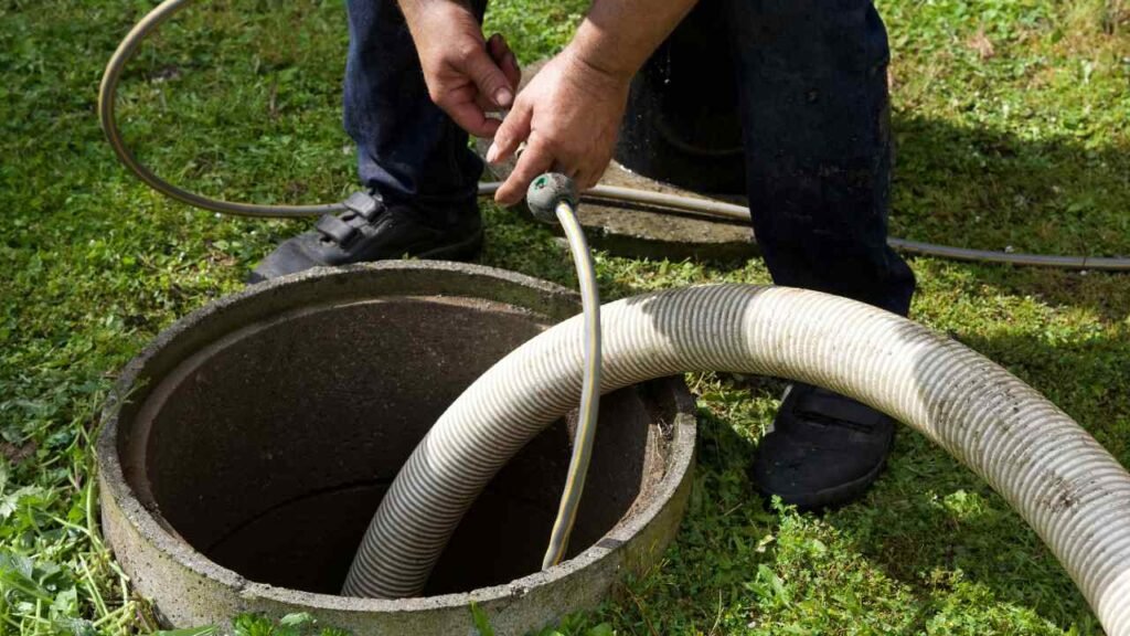 Septic Tank Plumbing