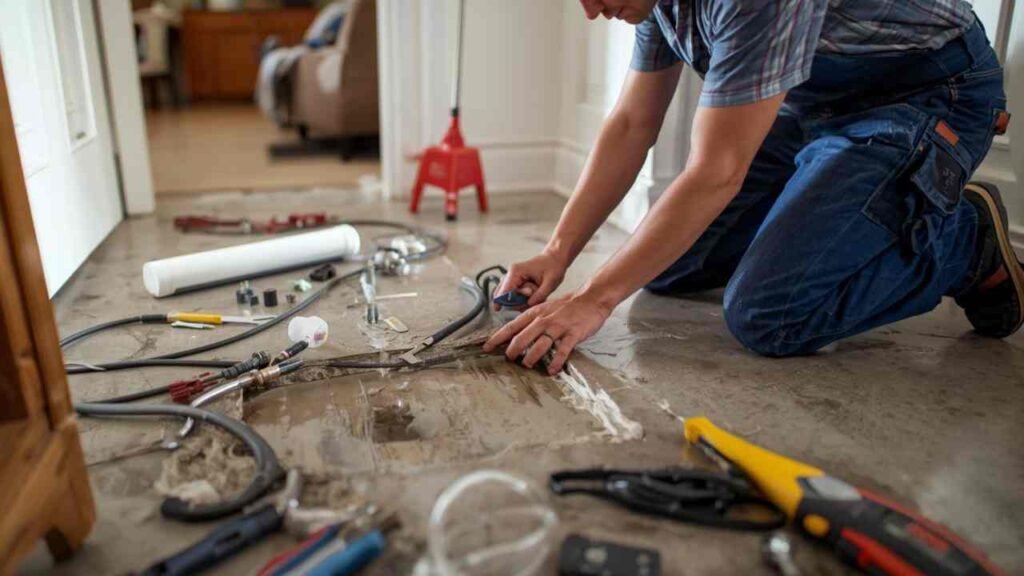 Slab Leak Repair cost