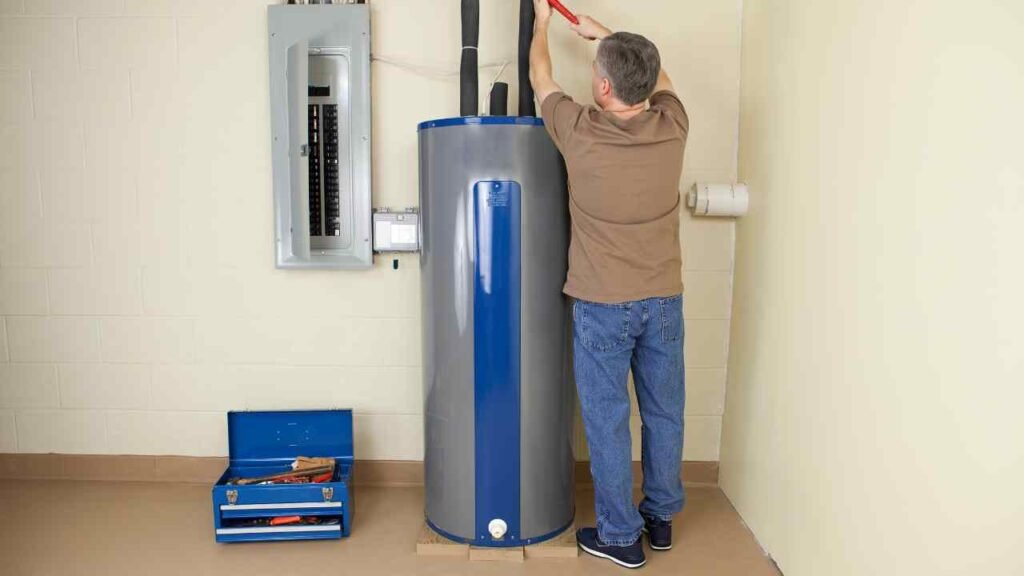 Water Heater installation